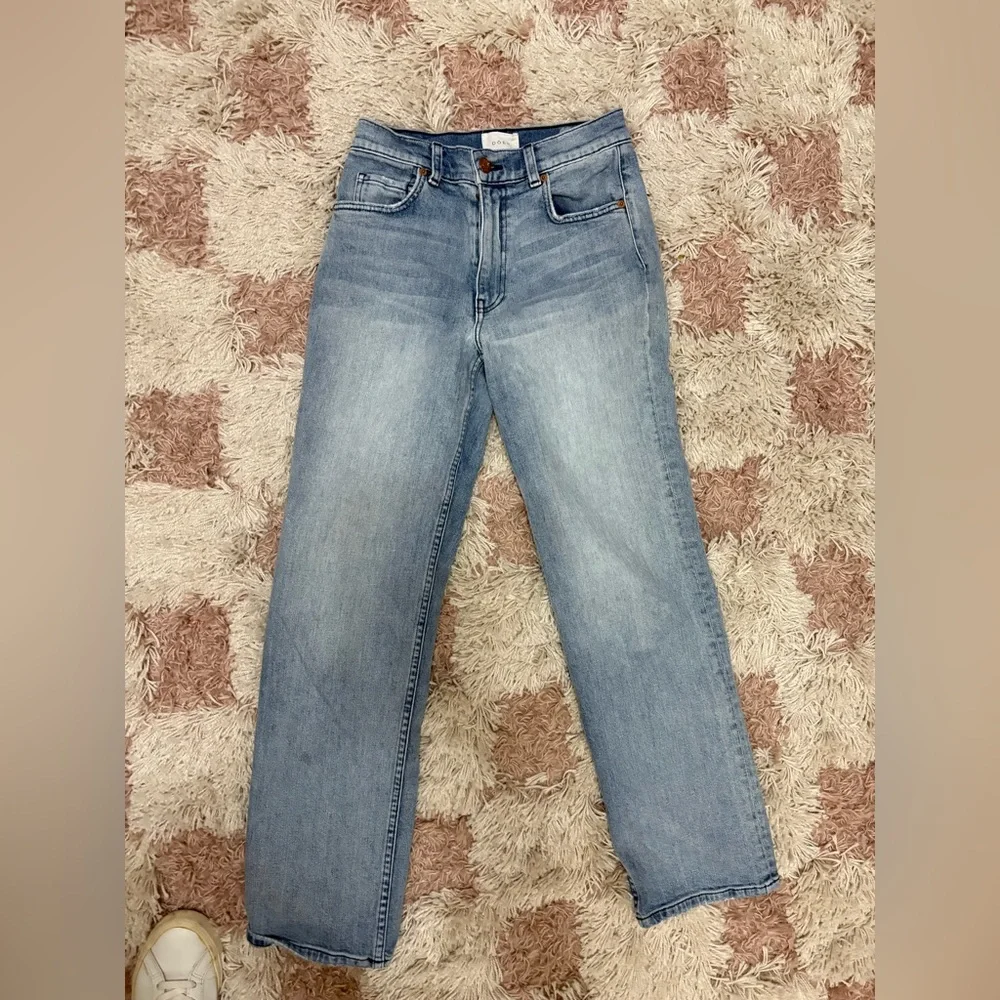 Doen Sky Blue Straight Leg Jeans - Picture 2 of 8